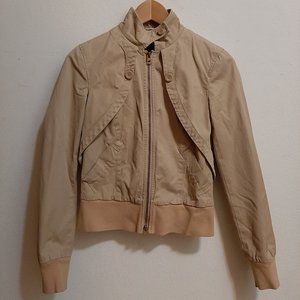 A/X Armani Exchange Tan Women's Size Small Jacket